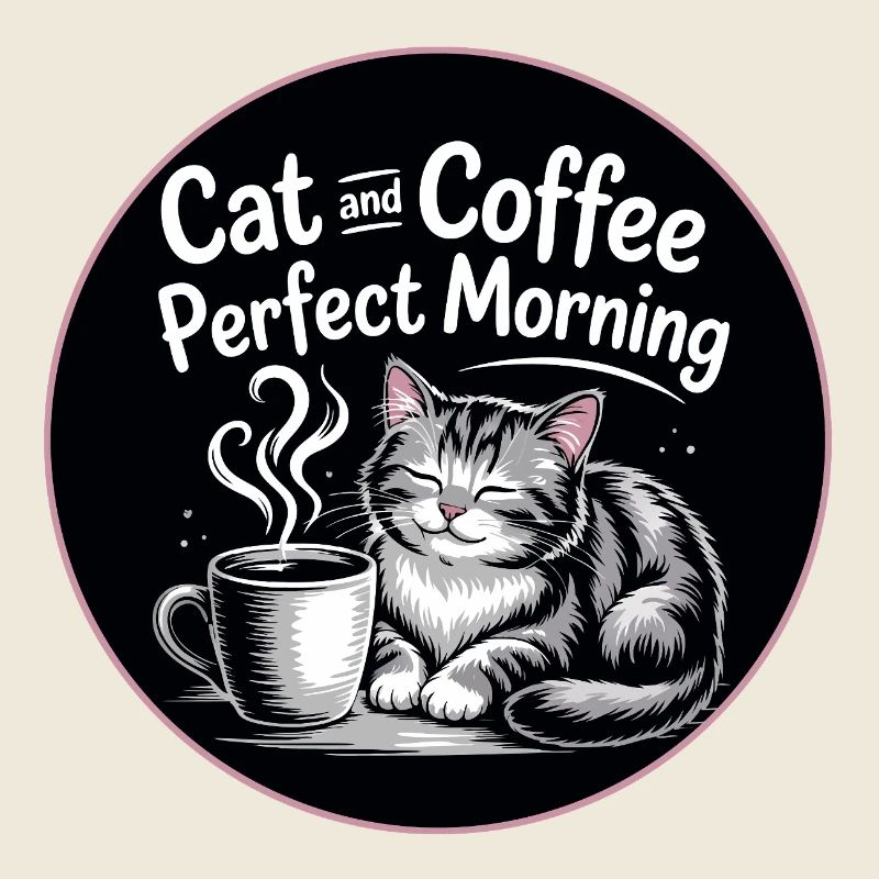 Katzenmilchkaffee Morgenstimmung