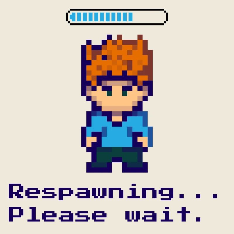 Respawning... Please wait. Design for all gamers