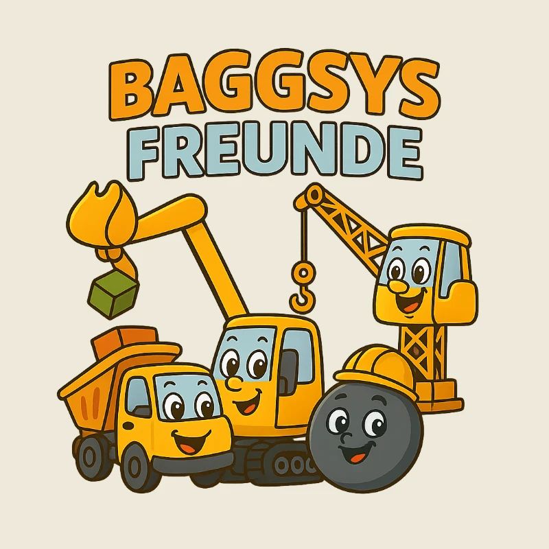 Baggsy Friends Conception d’équipements de construction