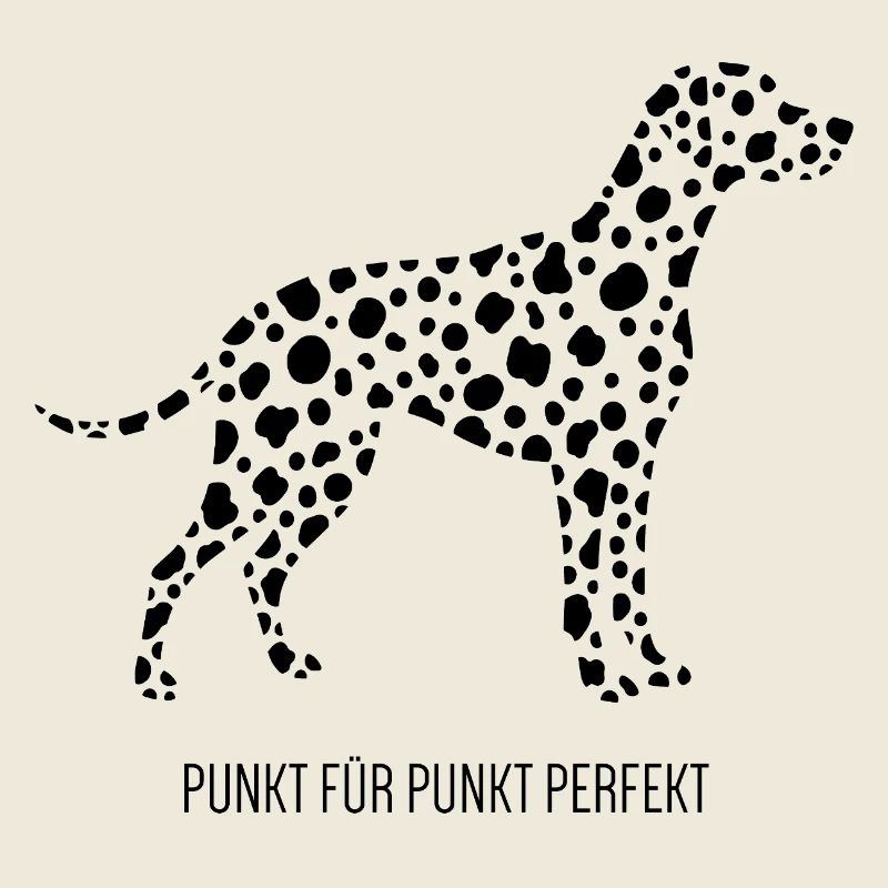 Point par point, des dalmatiens parfaits