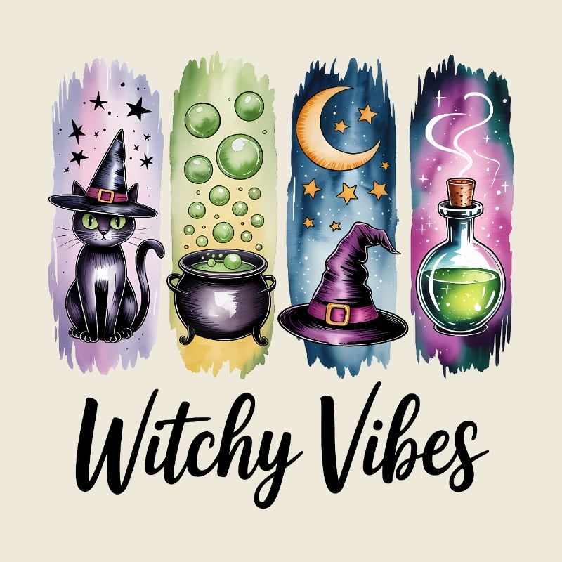 Magical Witchy Vibes Potion Collection