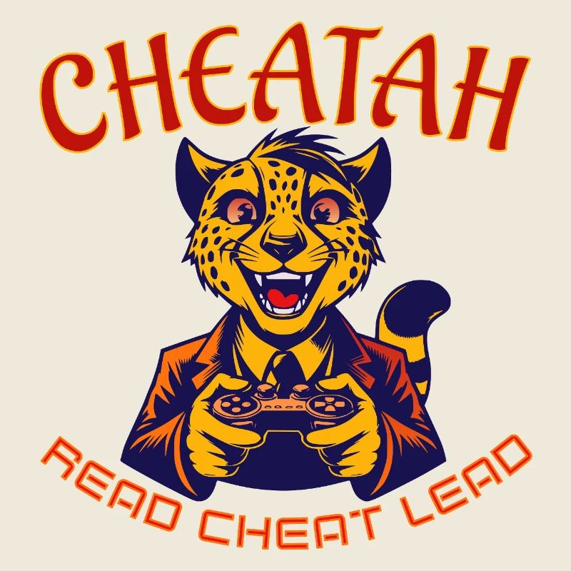 Cheatah Gaming Mascot Design