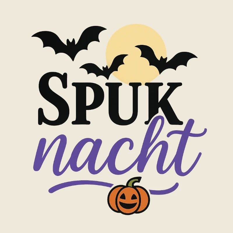 Haunted Night Halloween Design