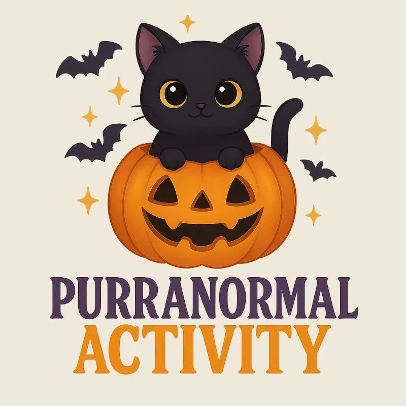 😸 Activité Purranormal - Chaton mignon