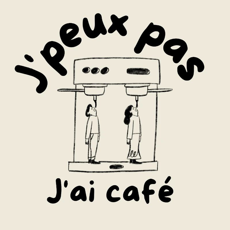 I can't I have coffee