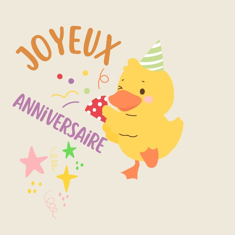 Joyeux anniversaire