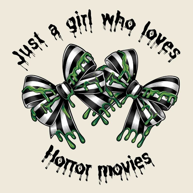 Poisonous Stripes Bow Design