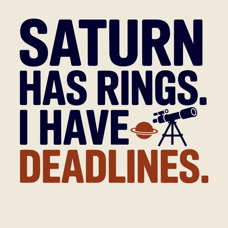 Saturn Ringe Ich habe Deadlines