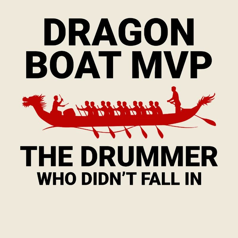Tambour de bateau-dragon
