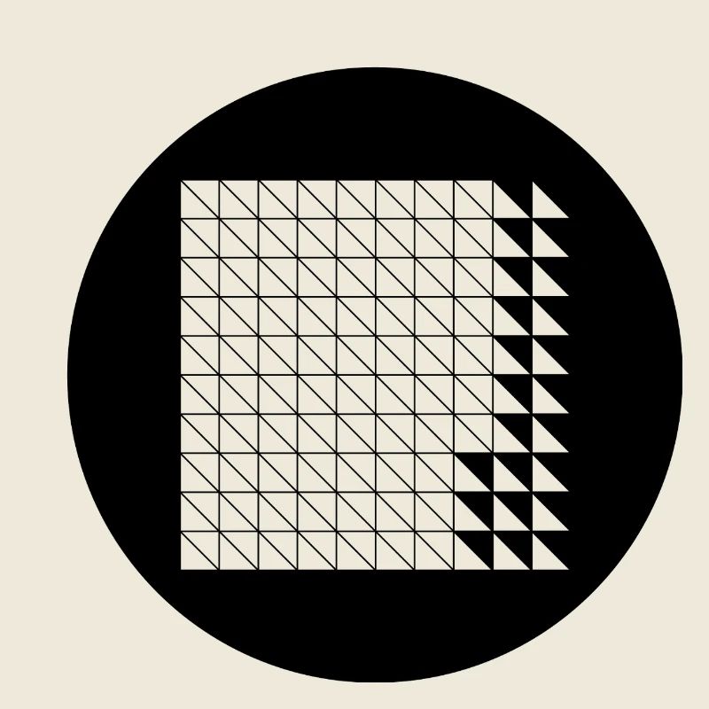 Cyberpunk Glitch Grid