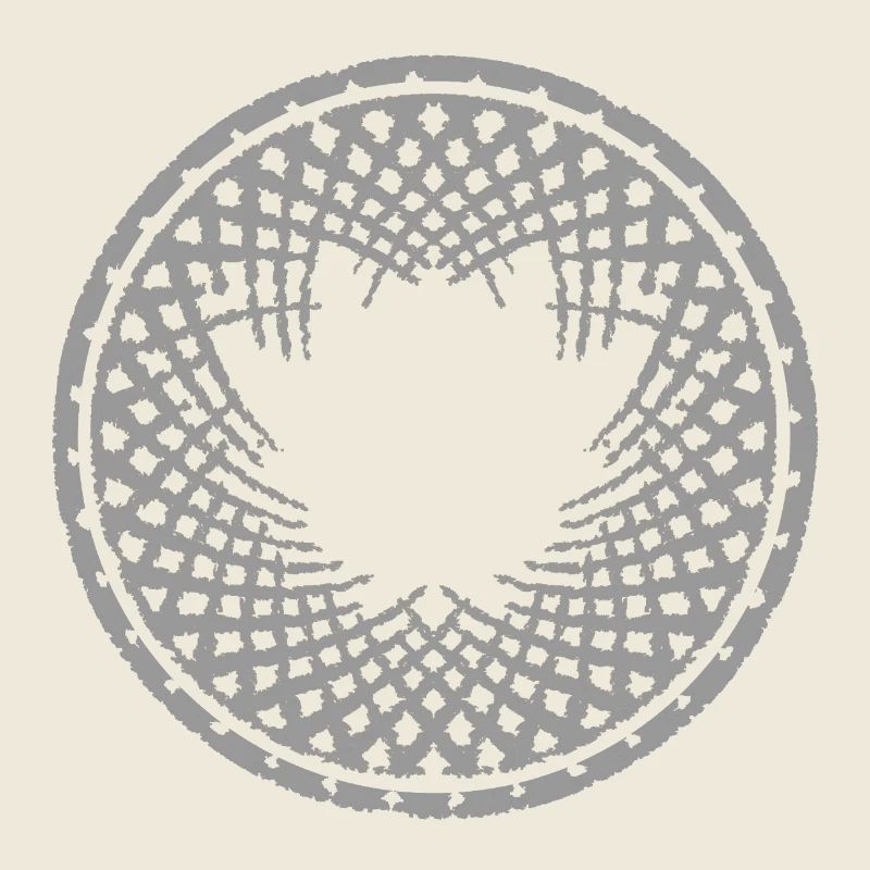 Geometrisches Mandala Muster