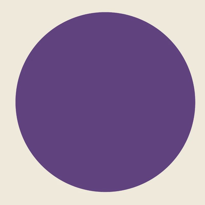 Jeu abstrait de couleur violet foncé