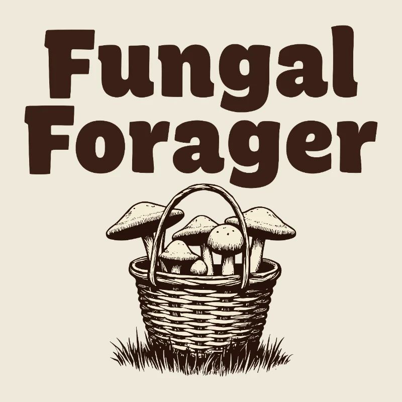 Cueilleur de champignons - Panier pour cueilleur de champignons