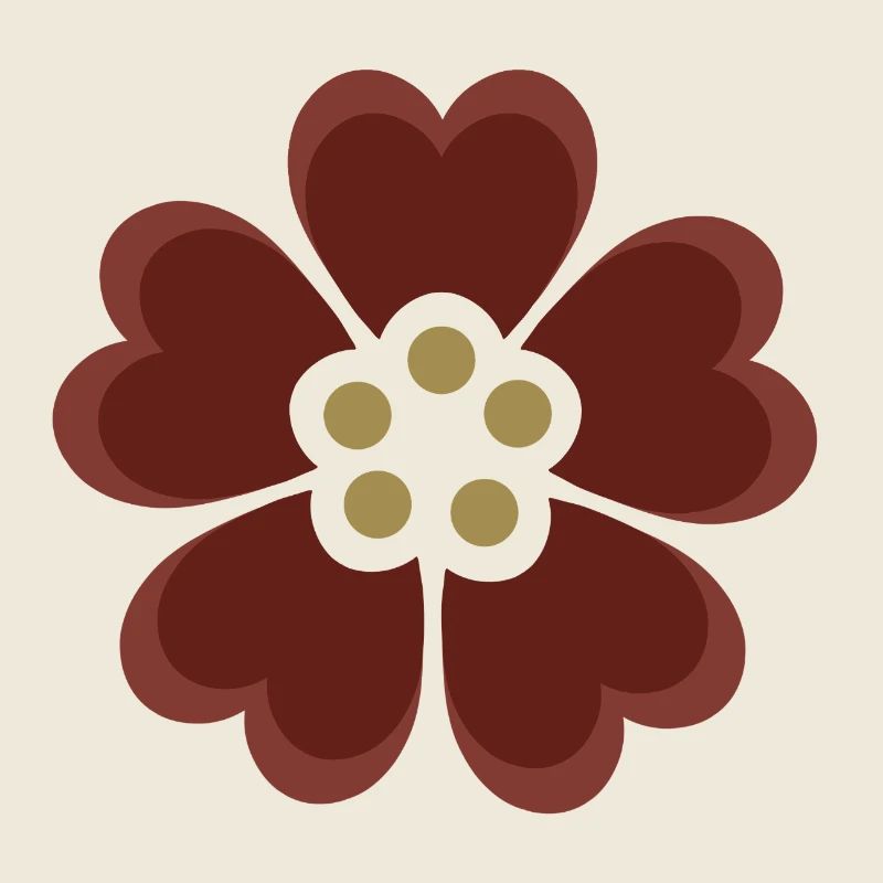 Elegantes florales Kirschblüten-Design