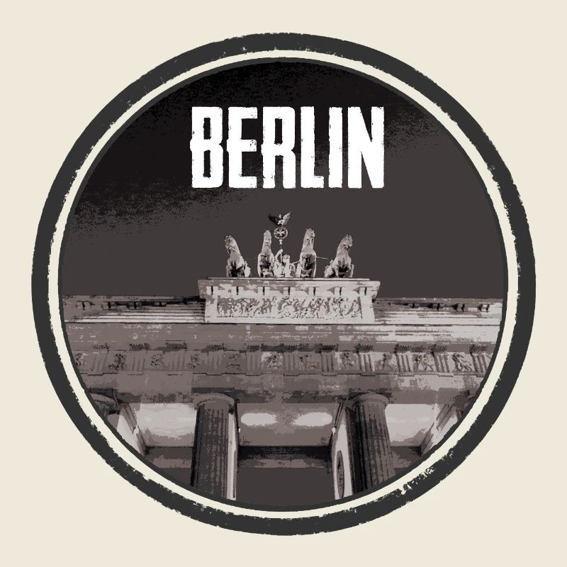 Berlin urban architecture design