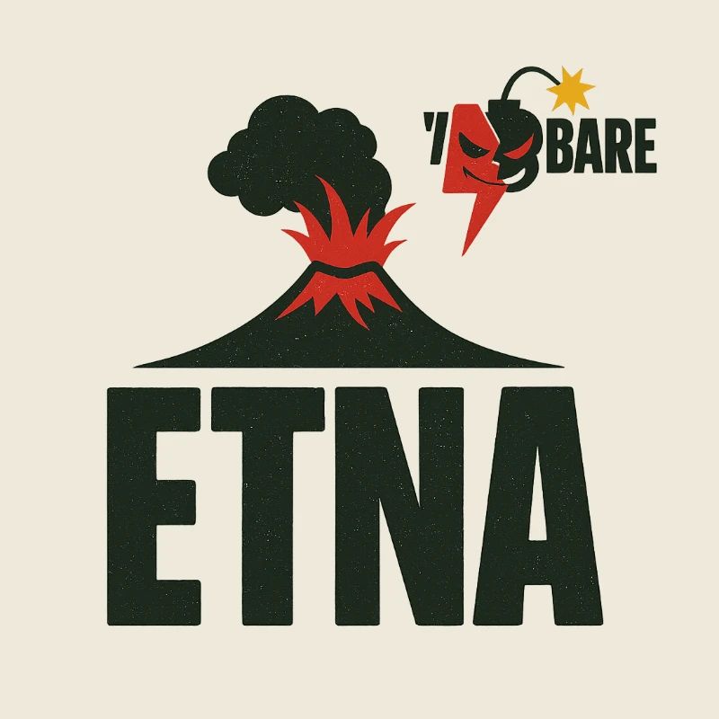 Etna Eruption Graphic T-Shirt