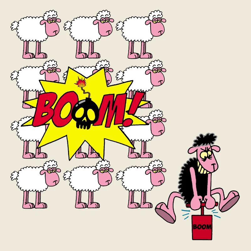 Le mouton rebelle frappe encore 
