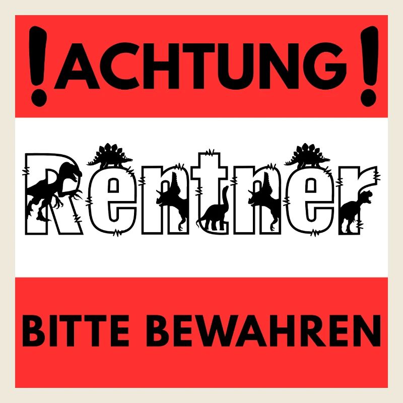 Achtung Rentner Design