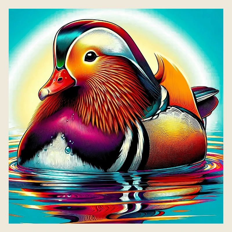 Canard mandarin