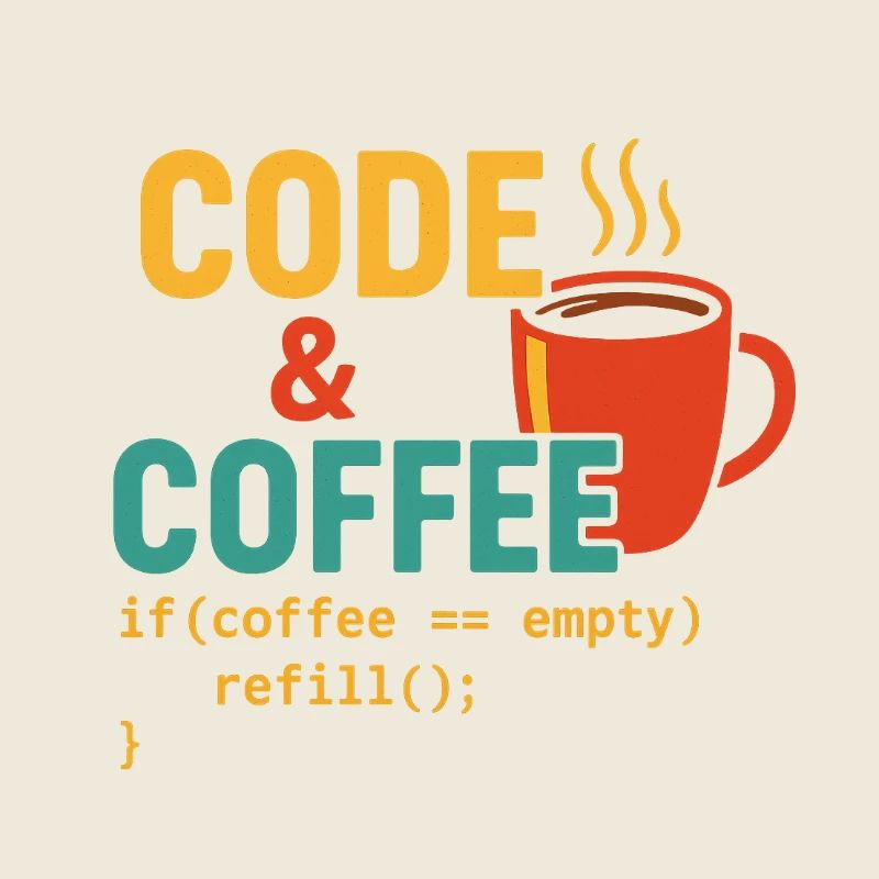 Code et café