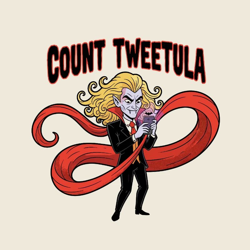 Vampire Tordu Meme Design