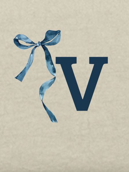 Geschenkidee Monogram V