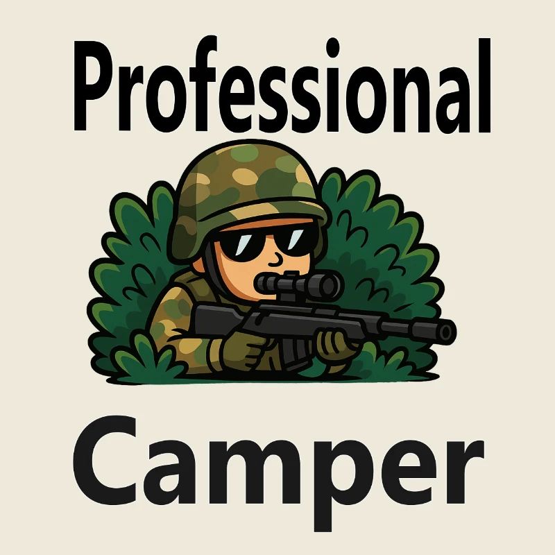 Professional Gamer Camper