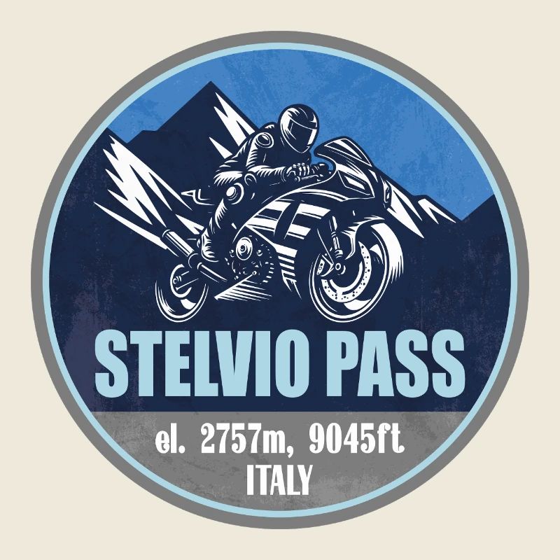 Stilfser Joch Italien Alpen Motorradroute