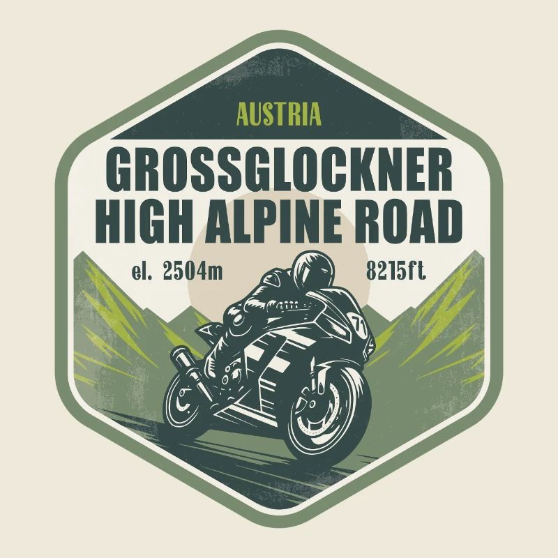 Moto Grossglockner High Alpine Road Austria