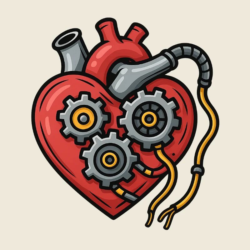 Conception du cœur mécanique