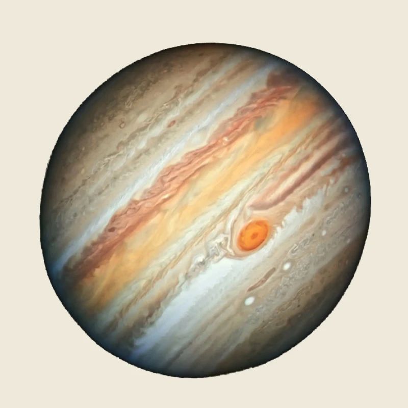 Jupiter & riesiger roter Fleck