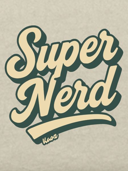 Super Nerd Retro Script