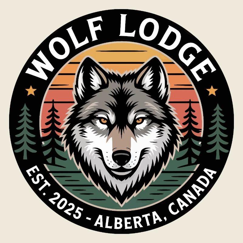 Emblème de Wolf Lodge Alberta