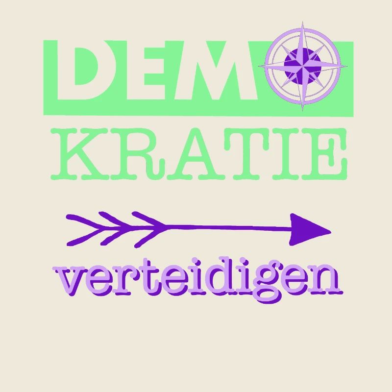 « Défendre la démocratie » Boussole Violette Violette