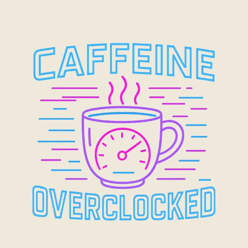 Caféine overclockée