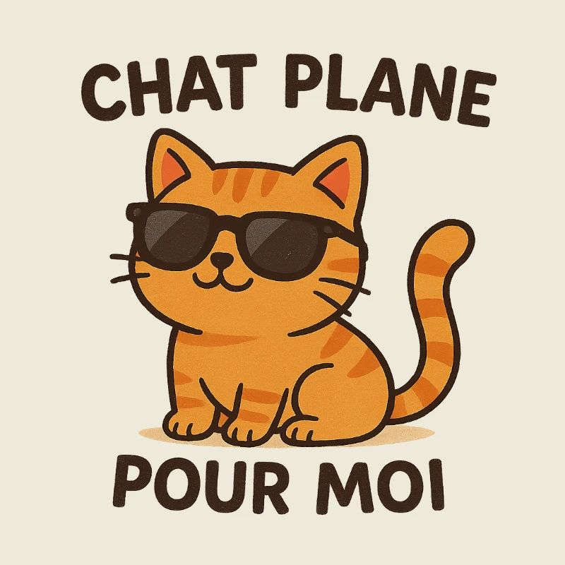 Chat Soleil Style