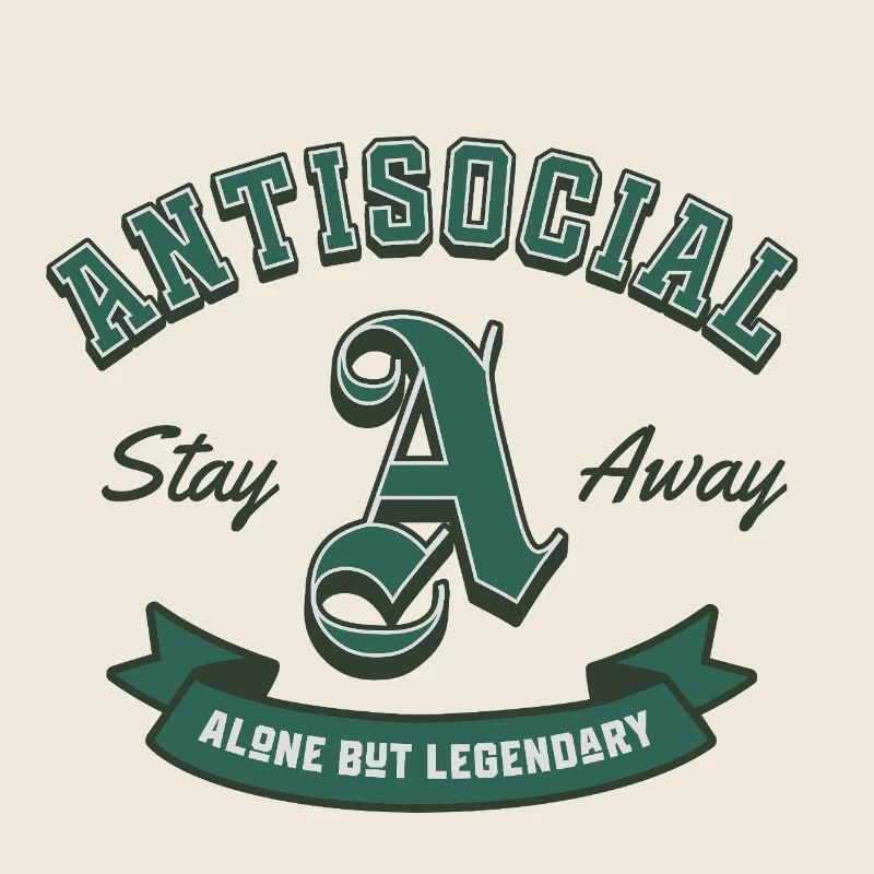 Blason antisocial