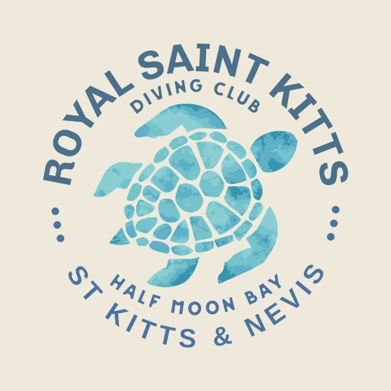 Tortue de plongée ROYAL SAINT KITTS