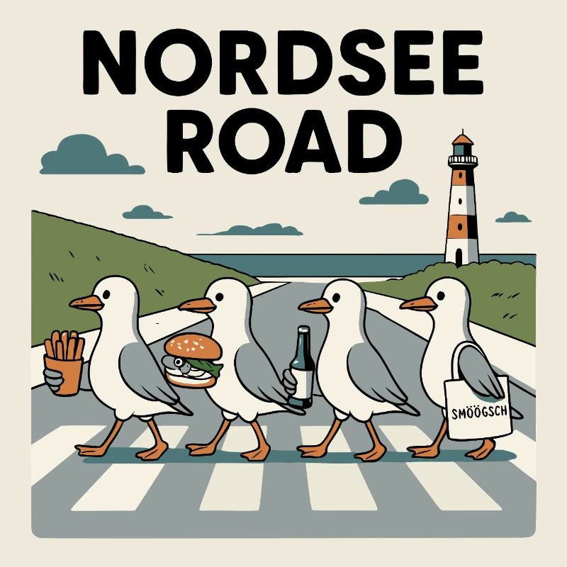 Route de la mer du Nord Seagulls
