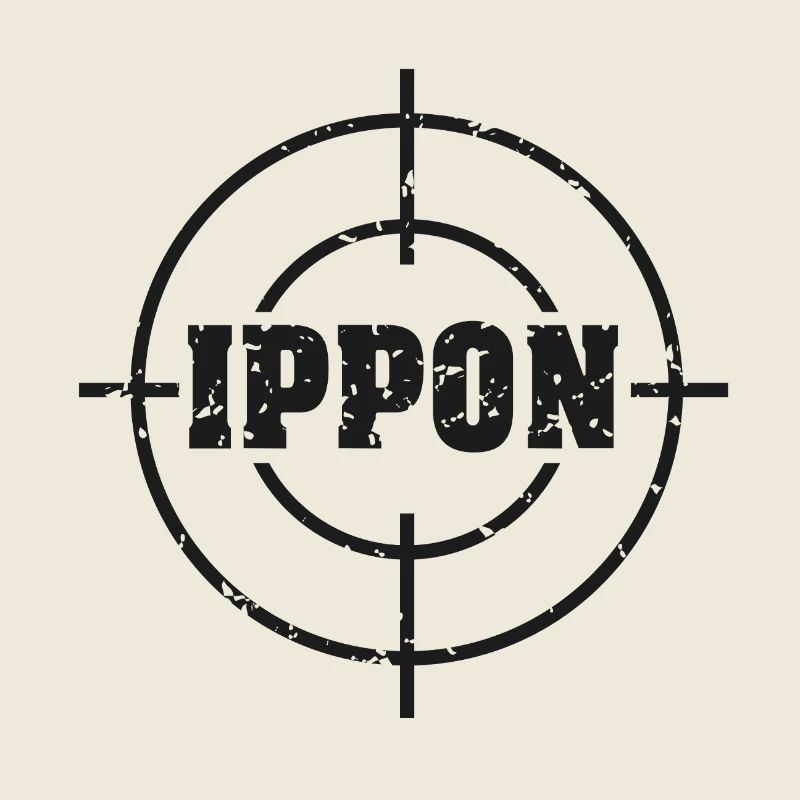 Target_judo_ippon_grunge_karsten_schwarz