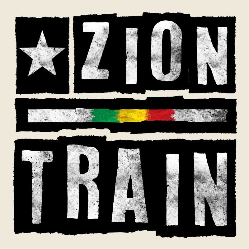 Zion Train Schriftzug