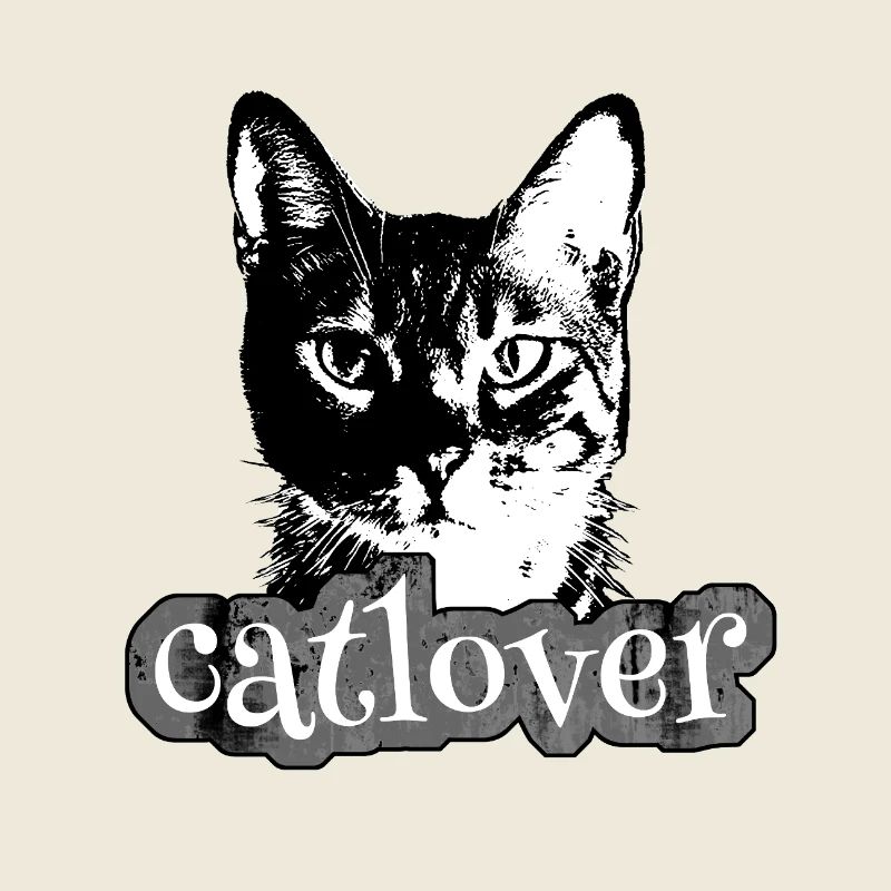 Cat Lover Contrast