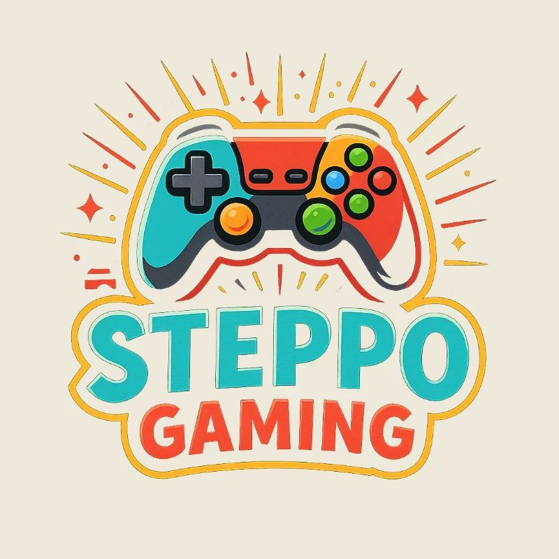 Steppo Gaming Controller Logo