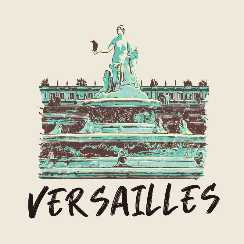Versailles célèbre Fontaine baroque