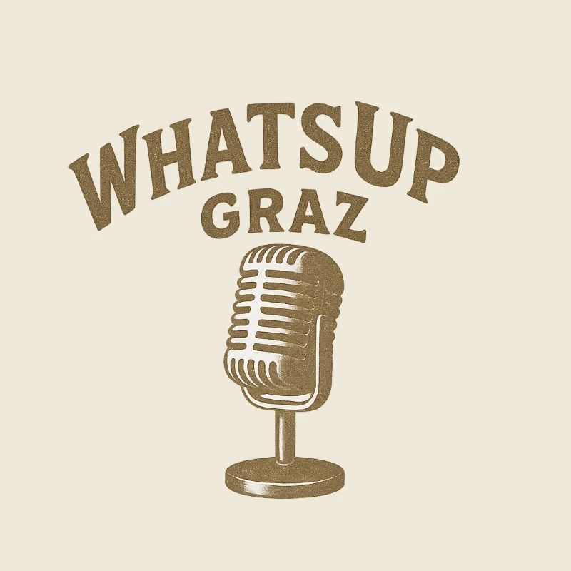 What’s Up Graz Microphone Logo