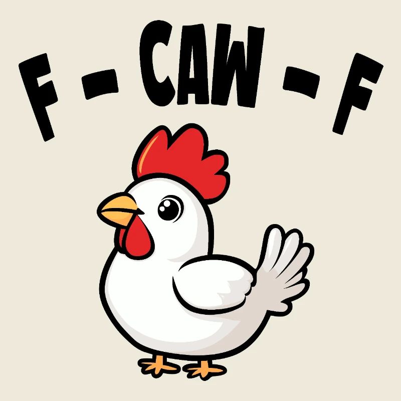 Sarcastic Chicken F-CAW-F