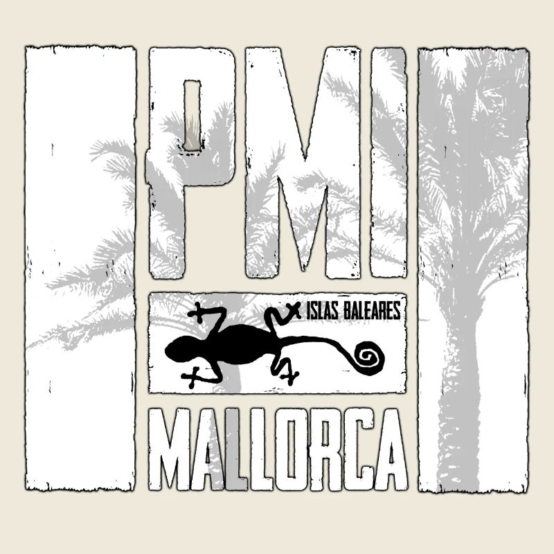 Mallorca PMI palm tree logo