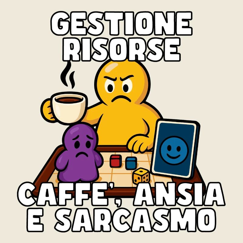 Gestion des ressources : café et anxiété