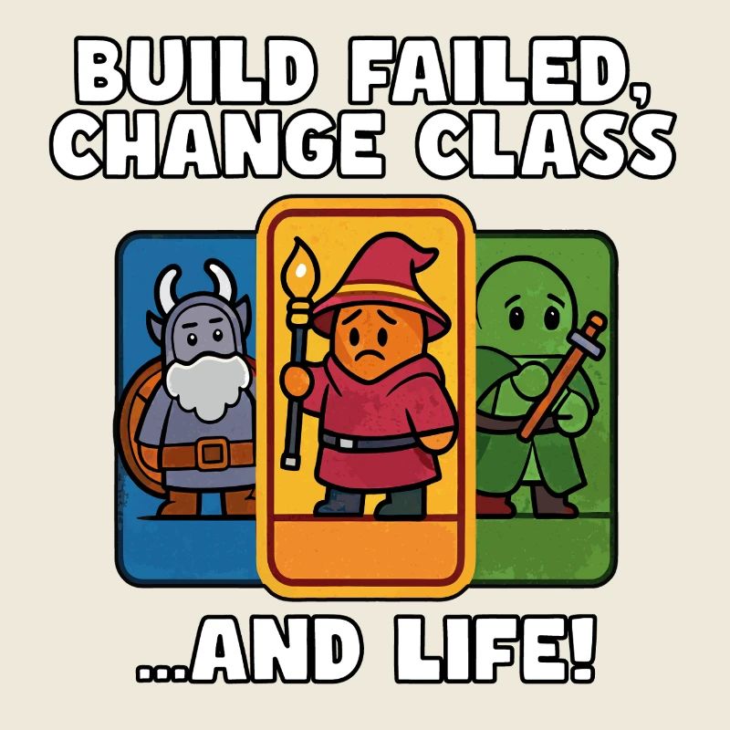 Échec de la build, changement de classe