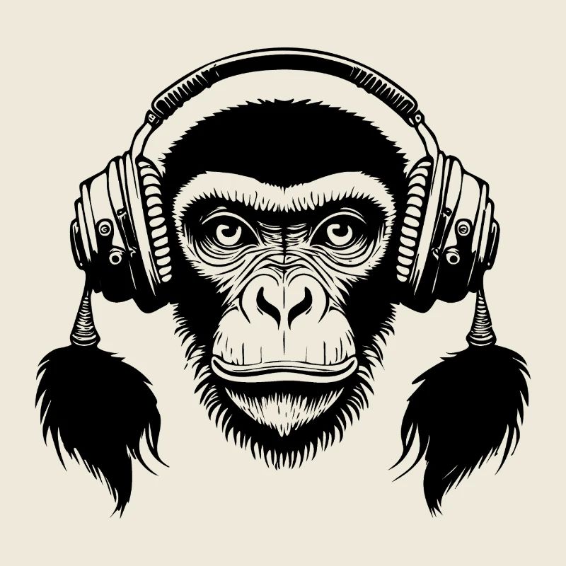 Analog Affenkopf Tape Loop Edition Shirt